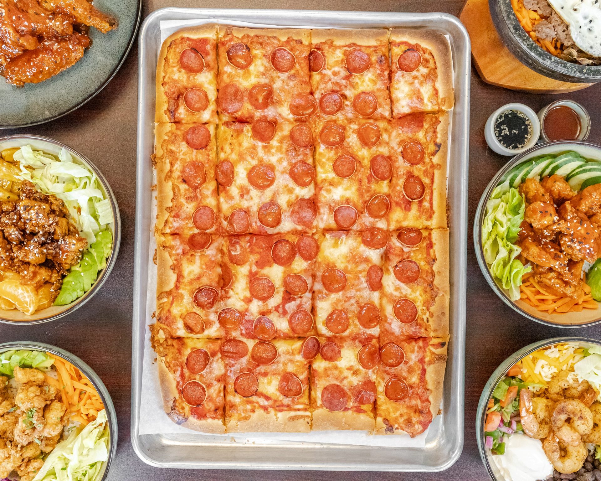 Where Pizza Meets Korean in One Bold Kitchen