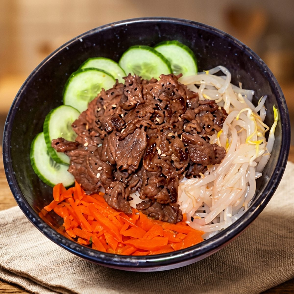 The Korean Side of the Menu
