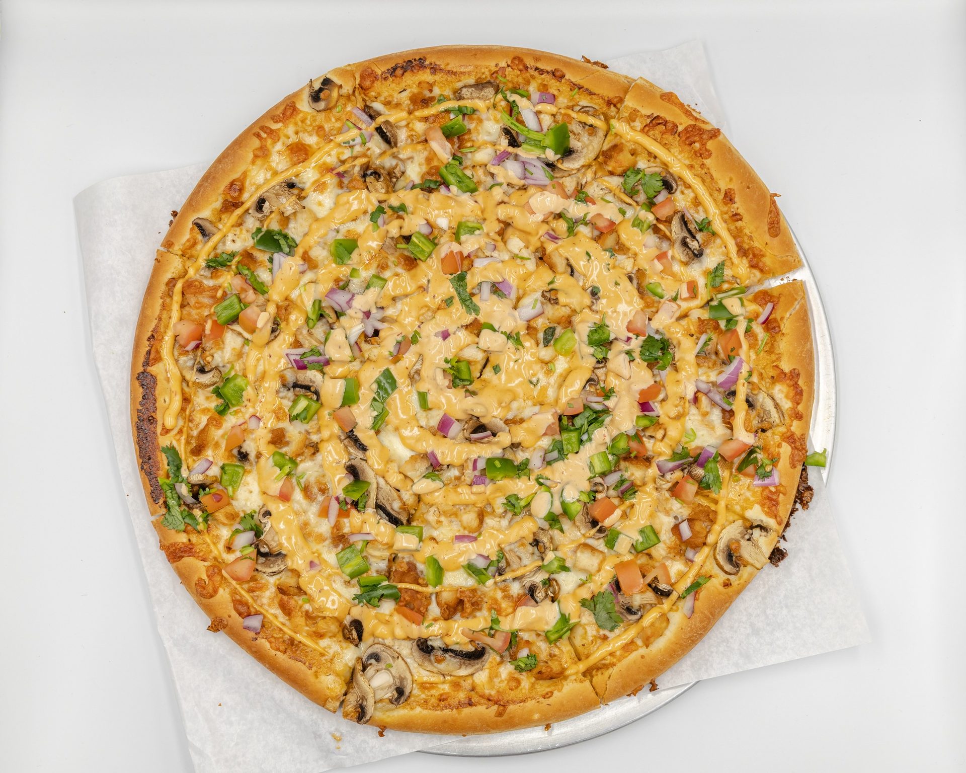 A Pizza Shop With Something Extra