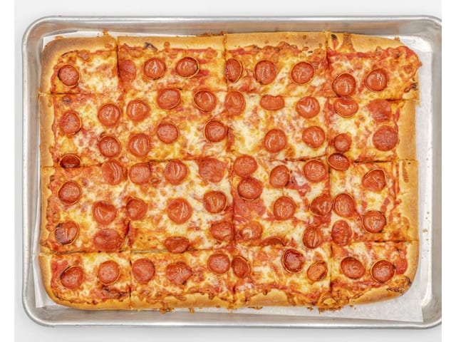 Pepperoni Pizza.
